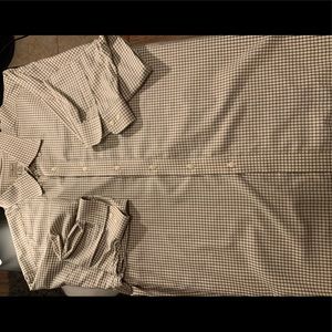 LL BEAN LONG SLEEVE DRESS SHIRT